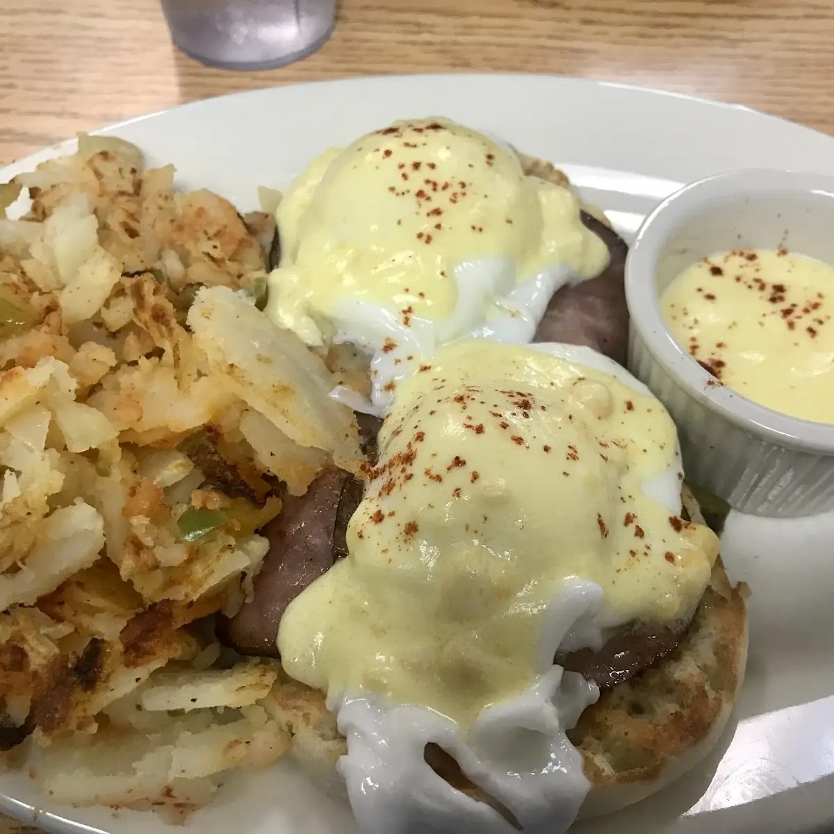 Crab Benedict