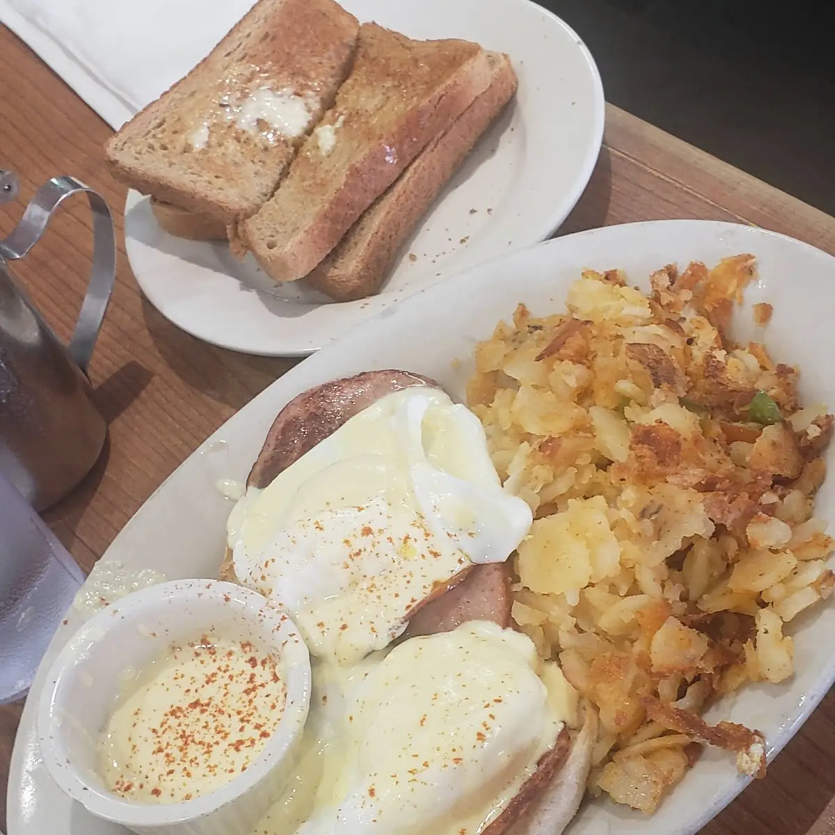Eggs Benedict