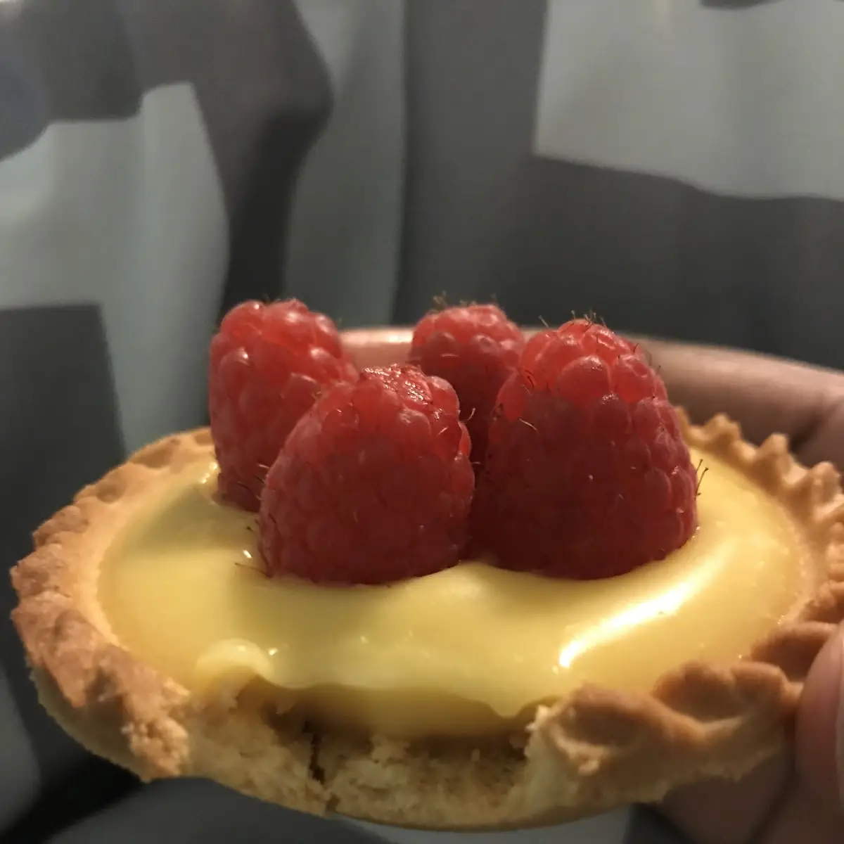 Passion Fruit Tart