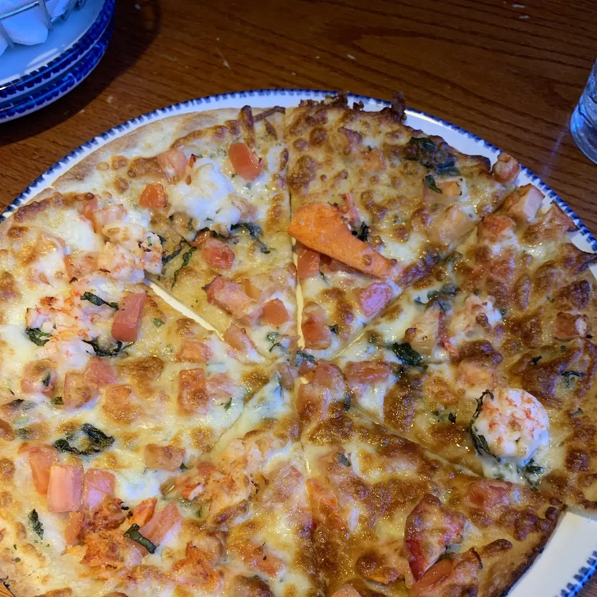 Buffalo Chicken Pizza