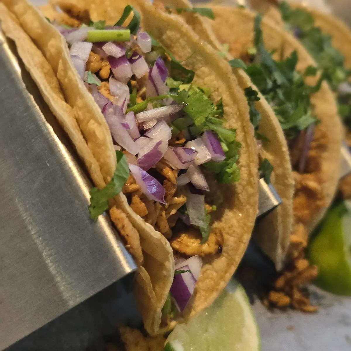 Grilled Chicken Tacos Mexican Style