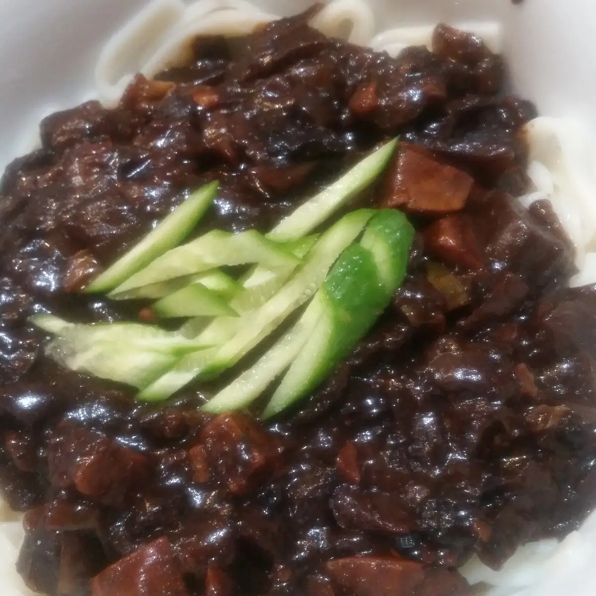 Black Bean Noodles