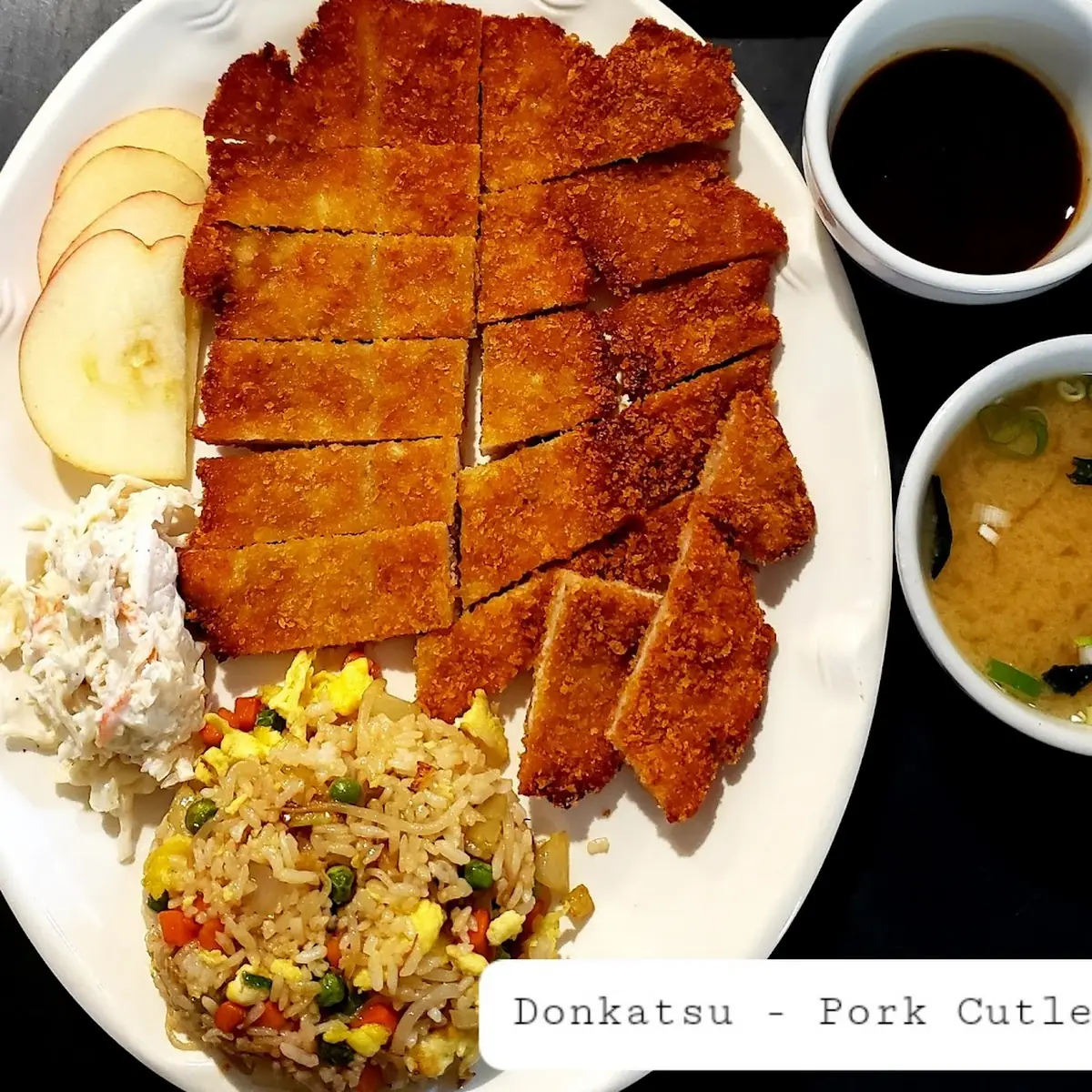 Donkatsu Pork Cutlet