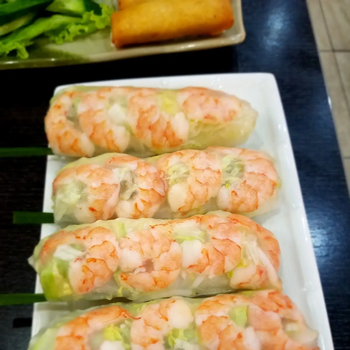 Shrimp Spring Rolls