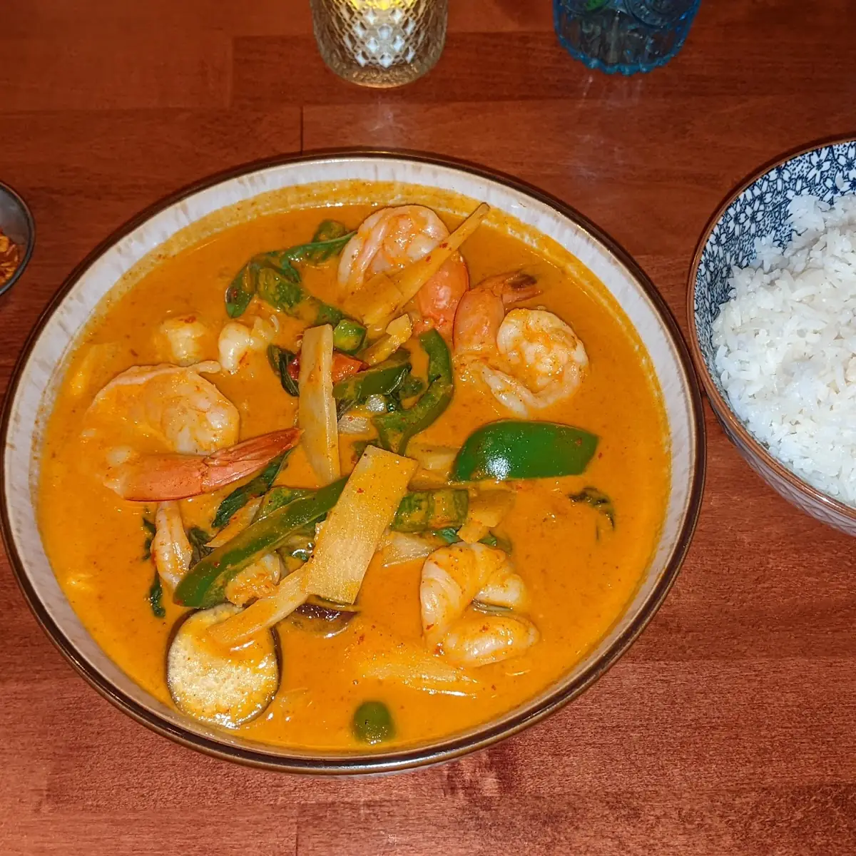 Red Curry Chicken