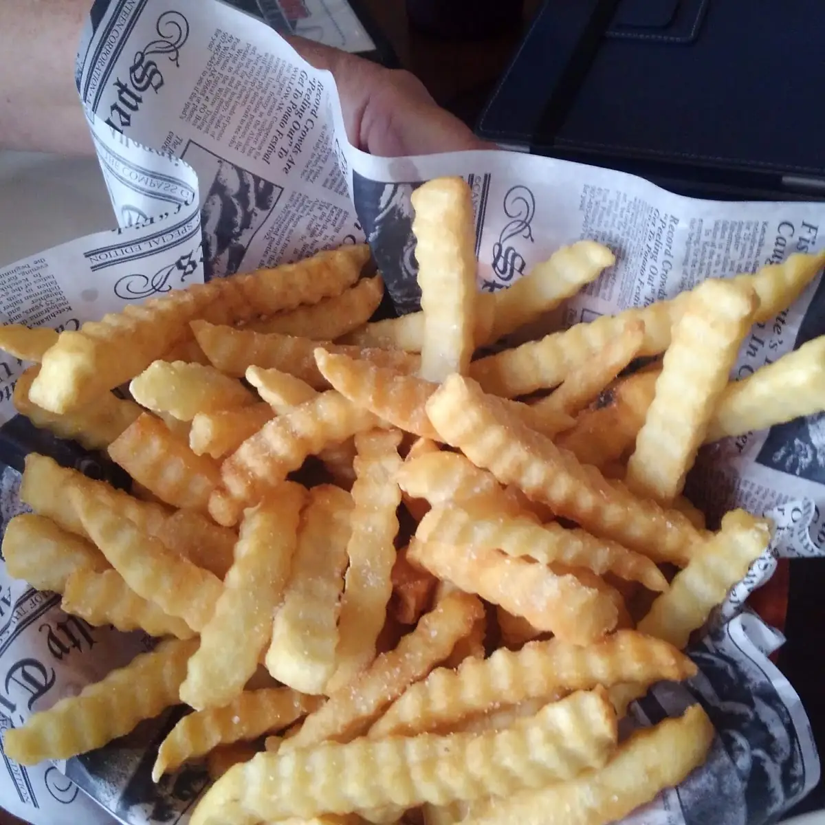Crinkle Cut Fries