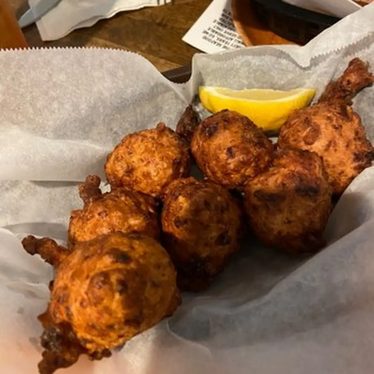 Conch Fritters