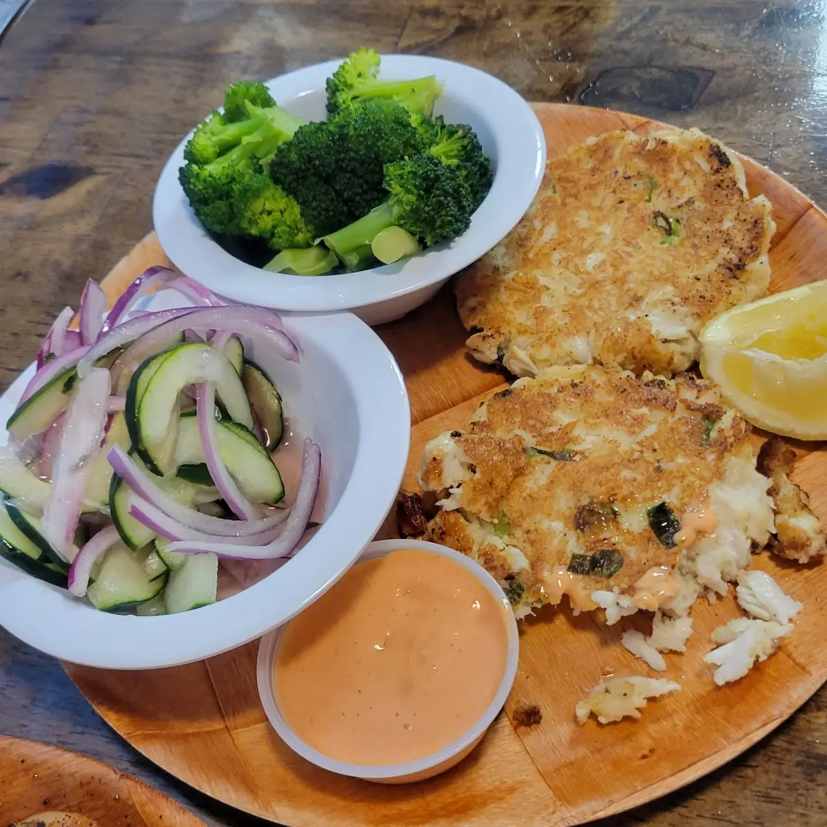 Crab Cakes