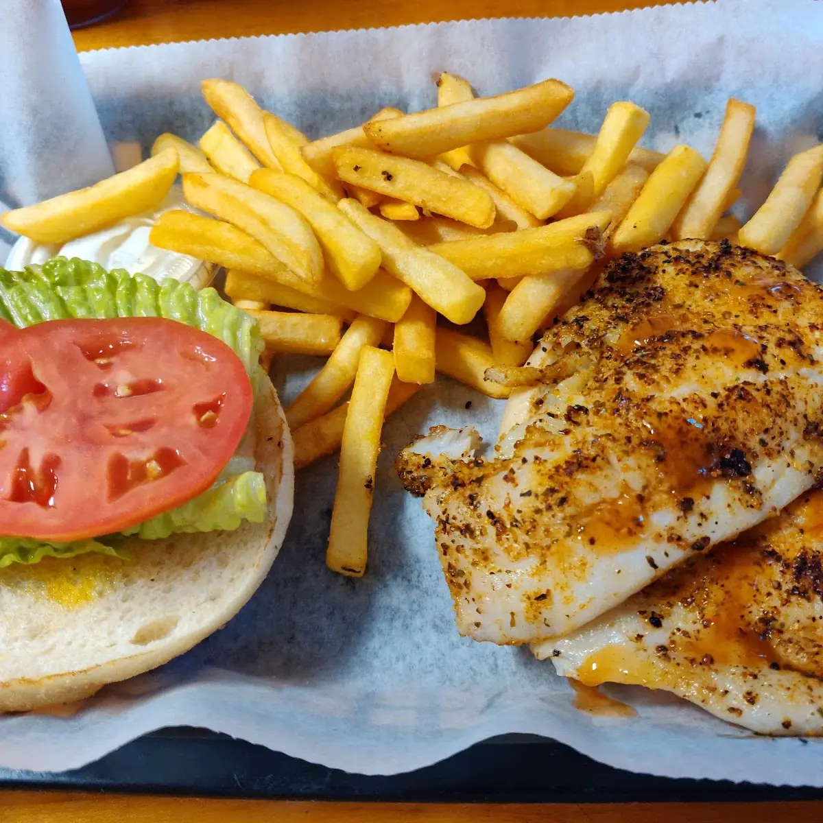 Hog Fish Sandwich