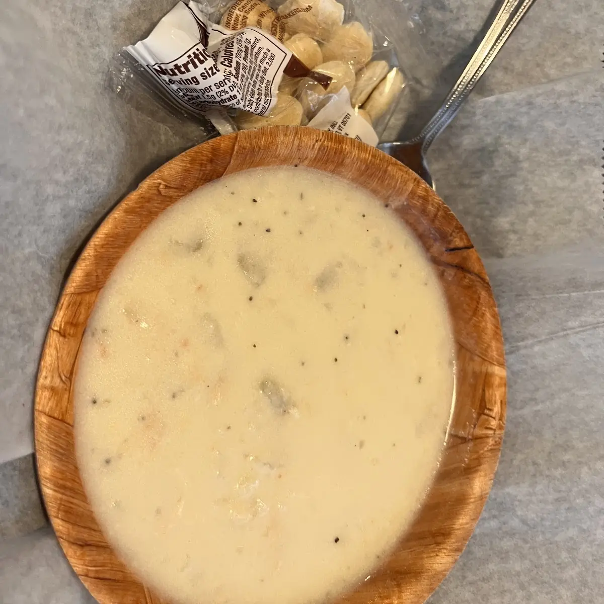 New England Clam Chowder