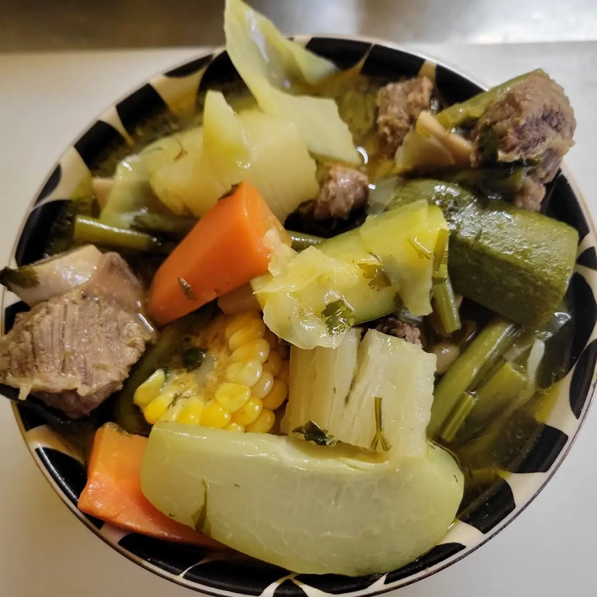 Sopa De Res Beef Soup