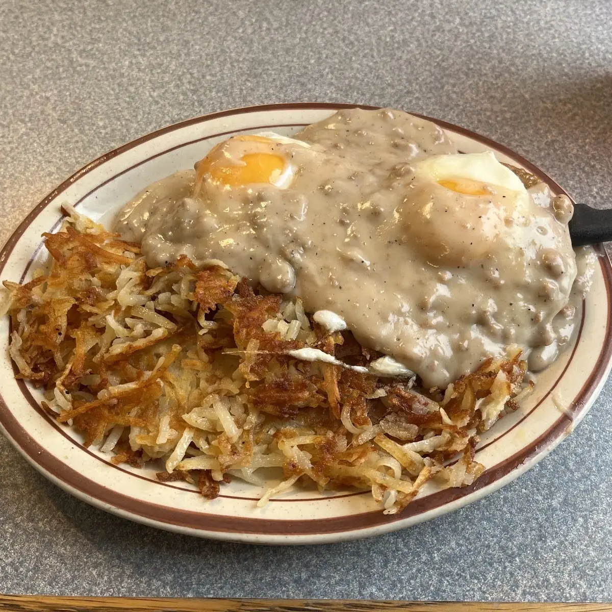 Meat and Cheese Omelet
