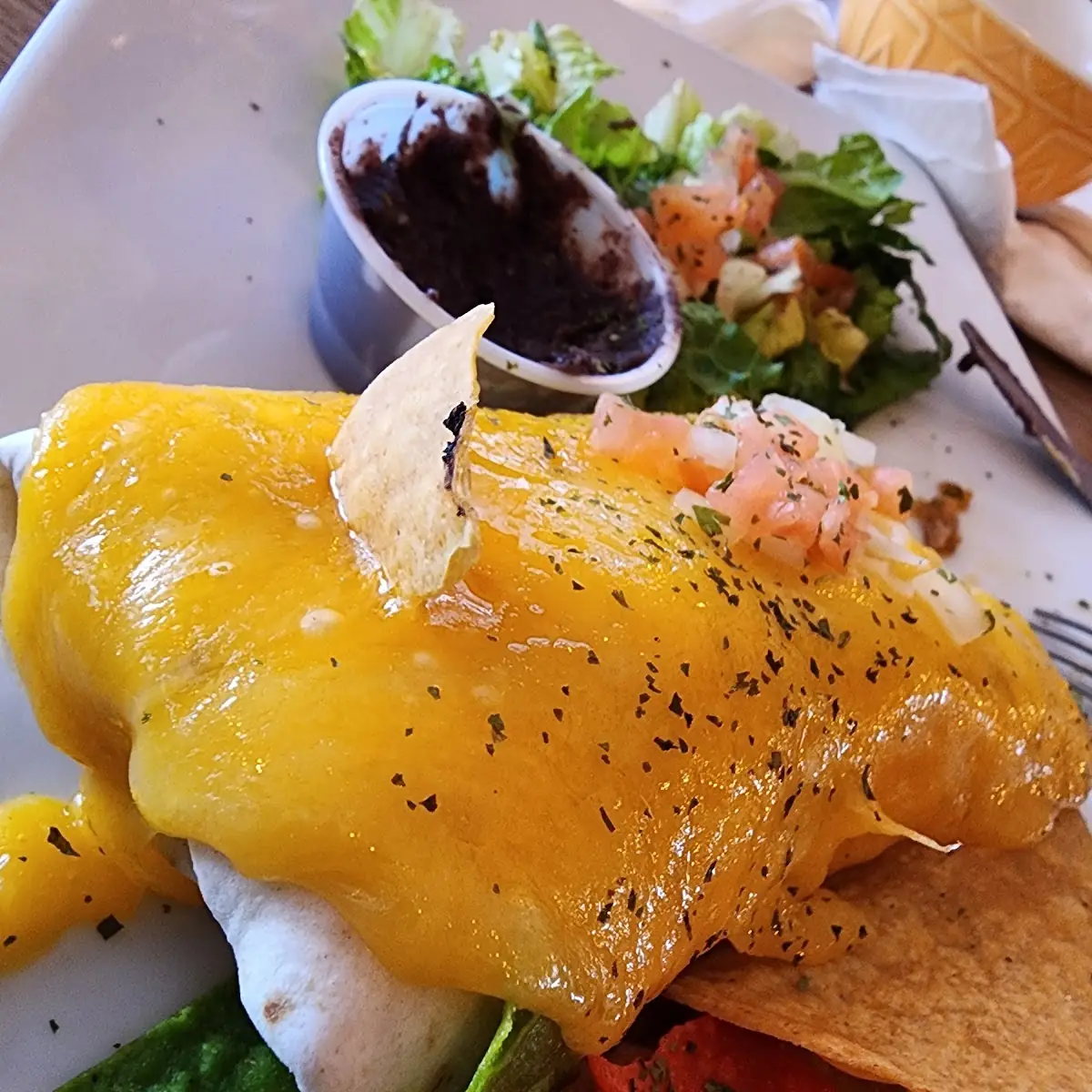 Burrito De Pollo