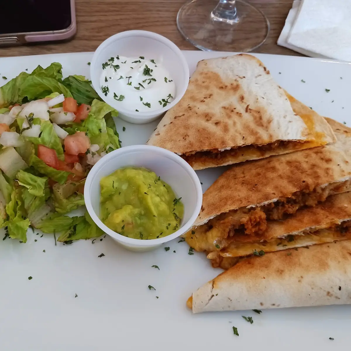Chicken Quesadillas