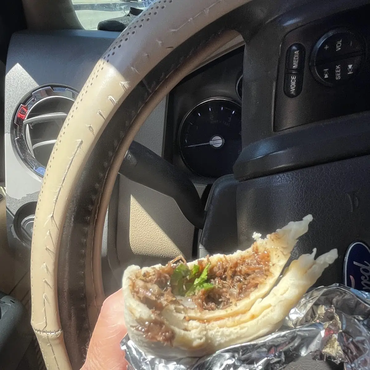 Beef Burrito