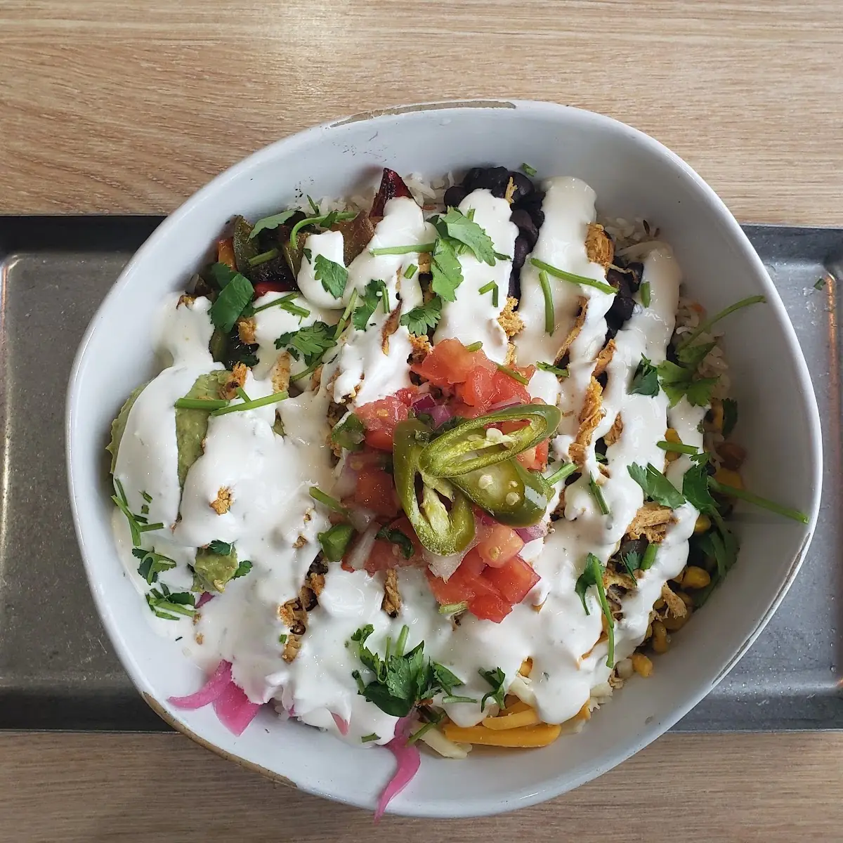 Basmati Rice Bowl