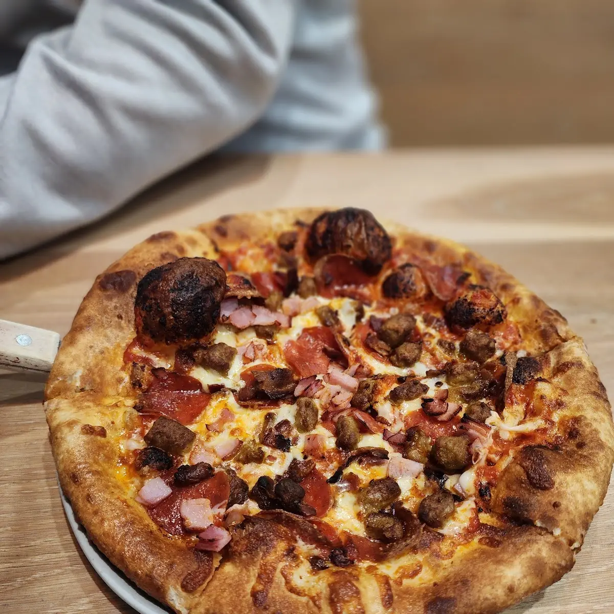 Meat Pizza
