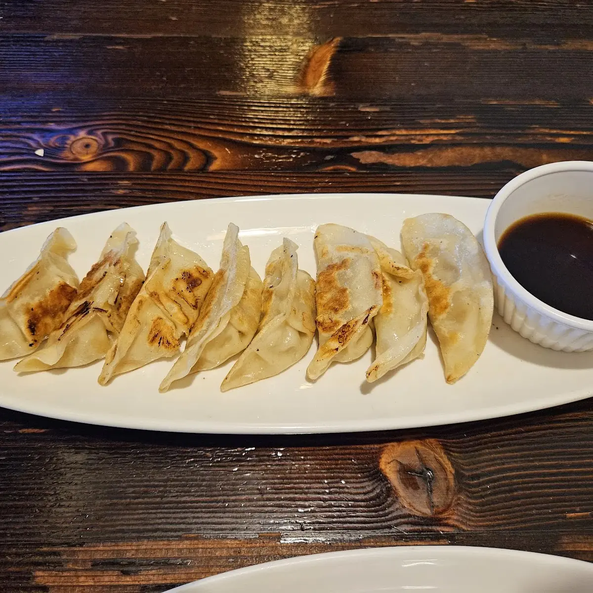 Chicken Dumplings in Hot Sauce