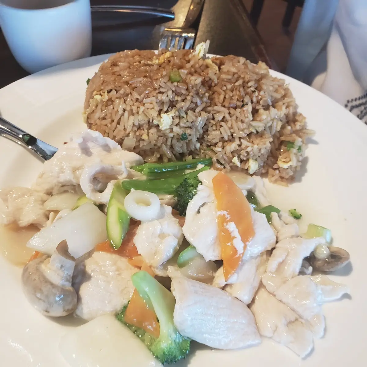 Chicken with Mixed Vegetables