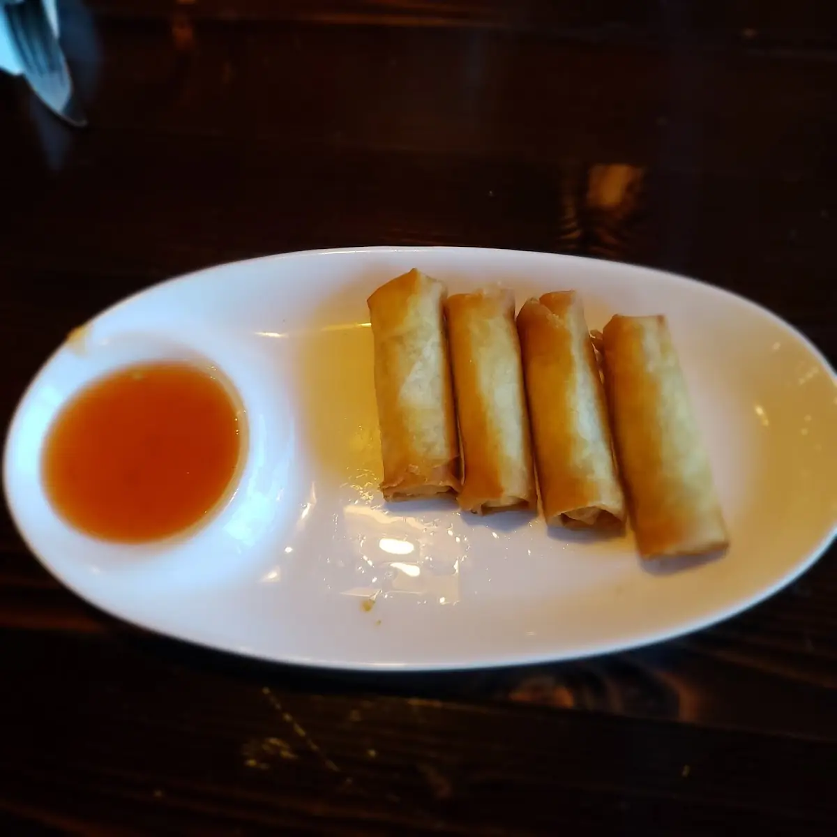 Fried Spring Roll 4 pcs