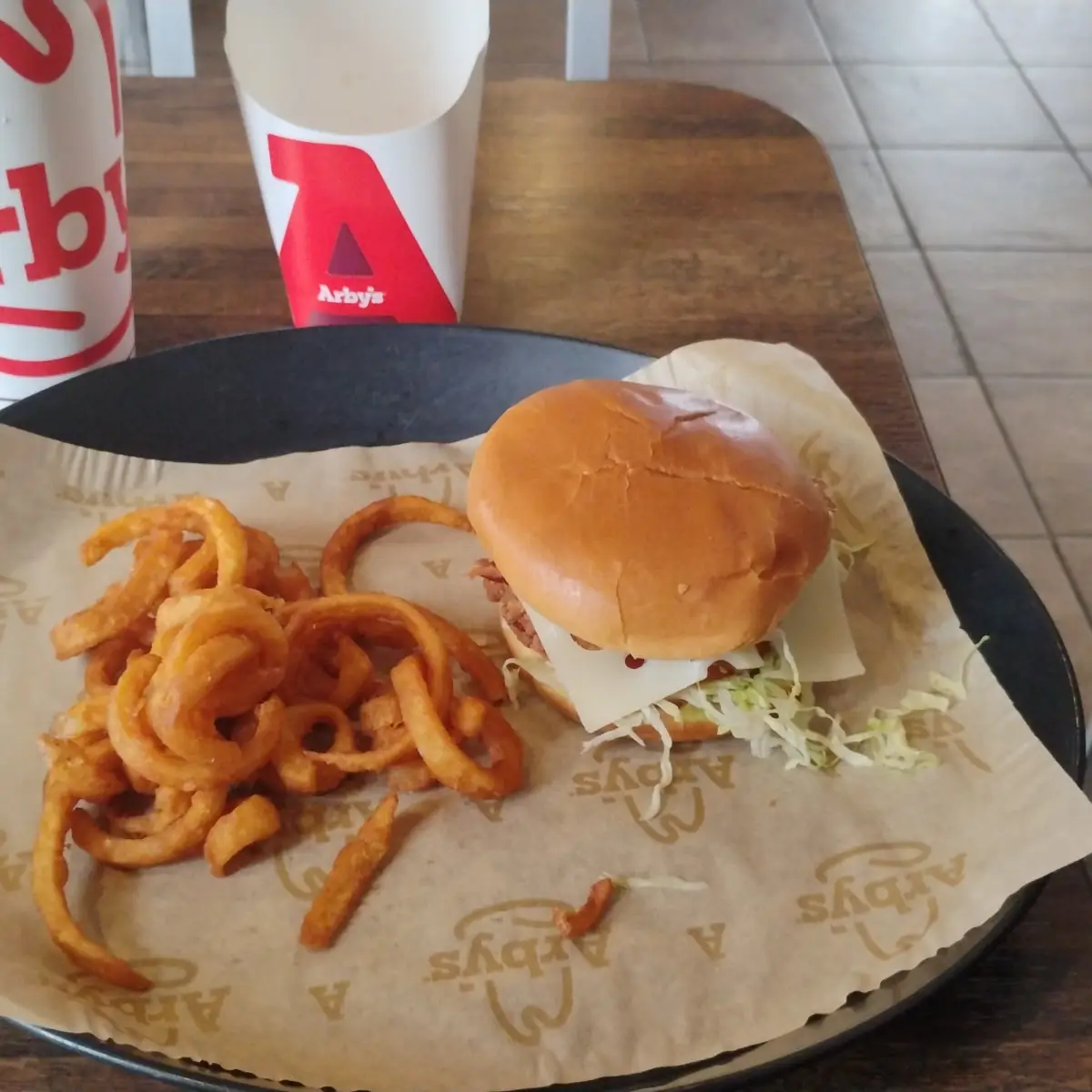 Chicken Bacon Swiss Sandwich