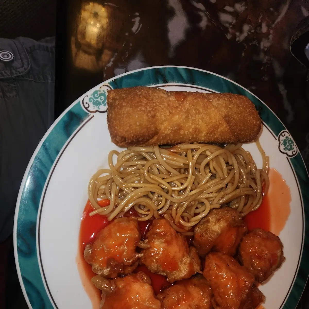 Sweet and Sour Chicken