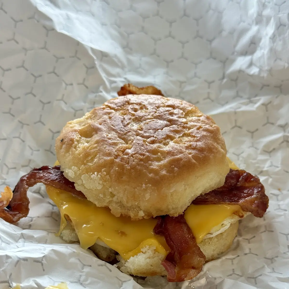 Bacon Egg & Cheese Biscuit