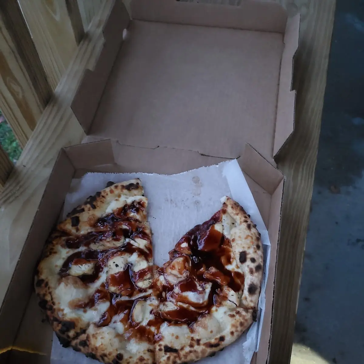 BBQ Chicken Pizza