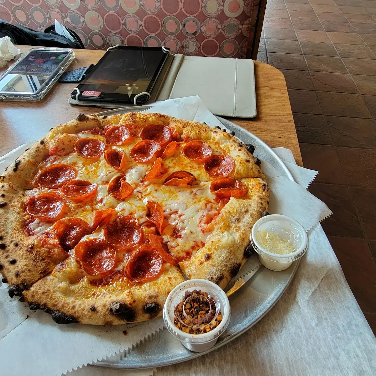 Classic Pepperoni Pizza
