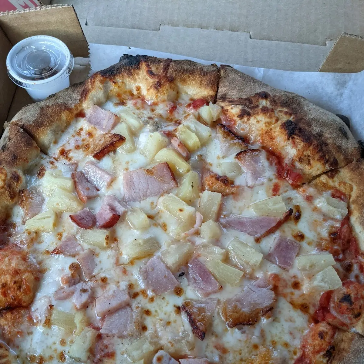 Hawaiian Pizza