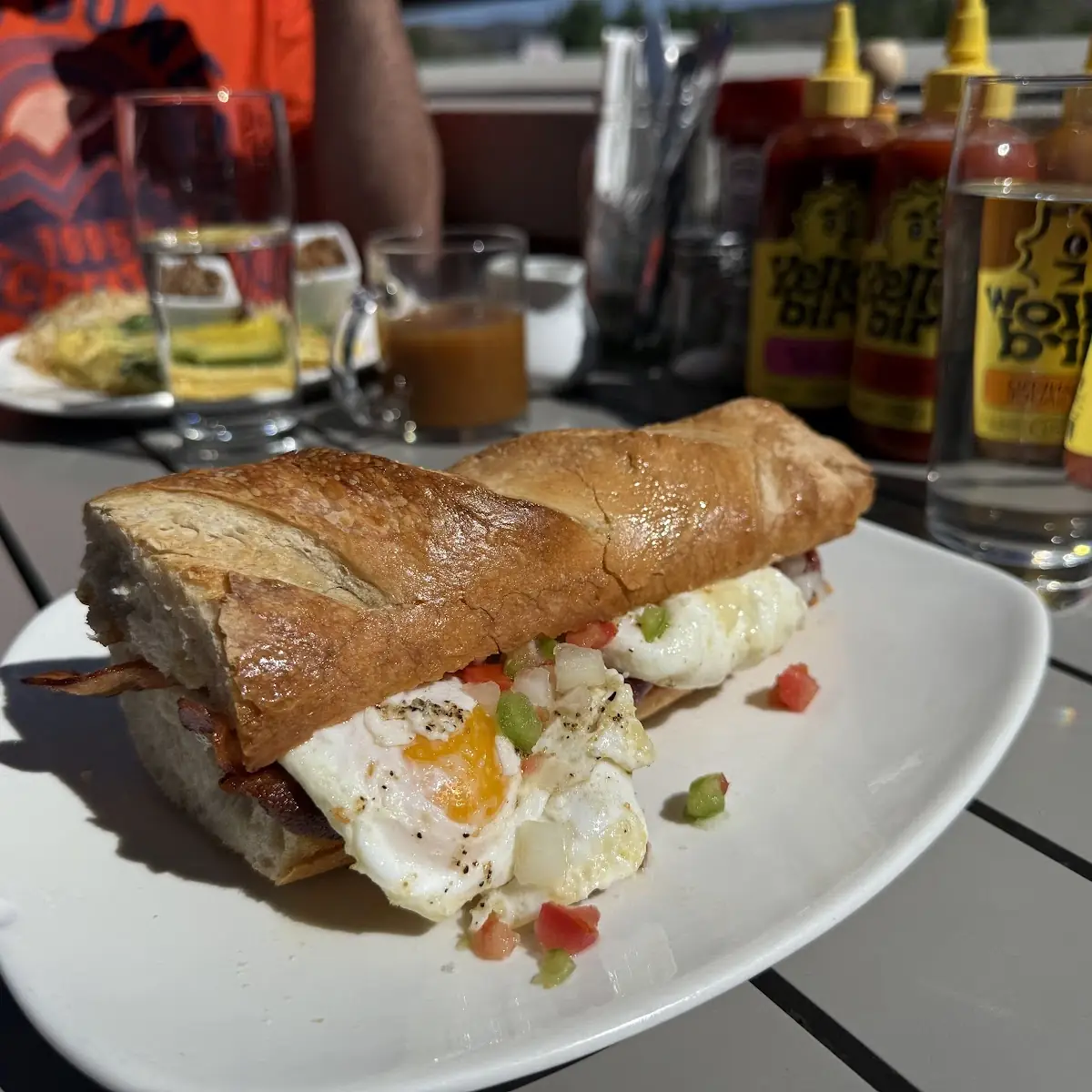 Eggs over Easy
