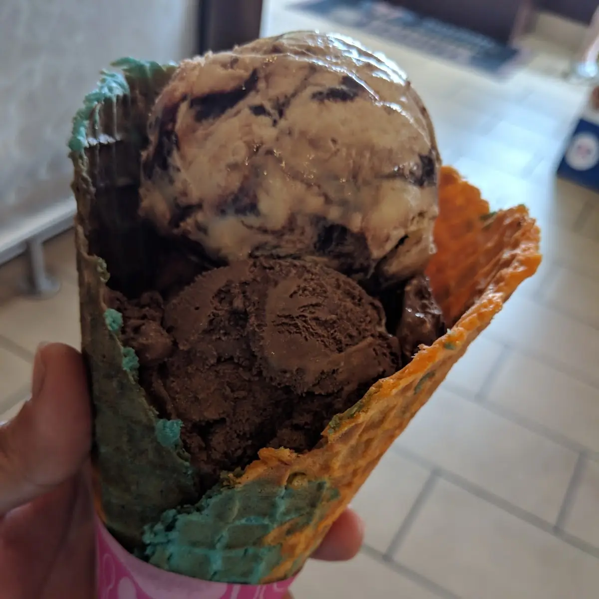 Chocolate Ice Cream