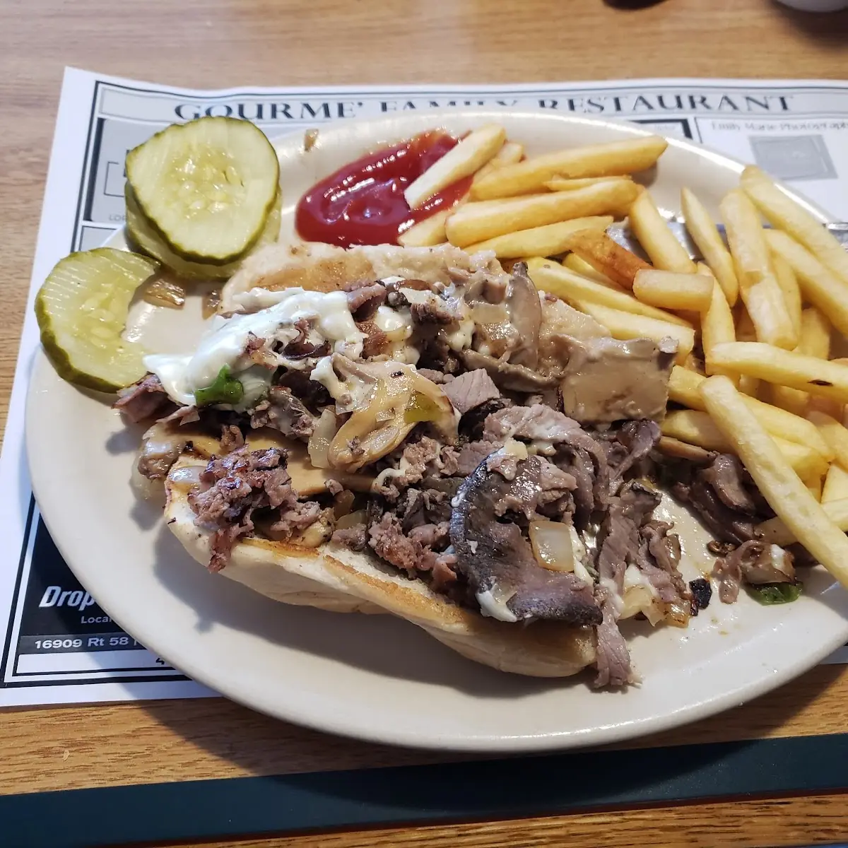 Philly Cheese Steak