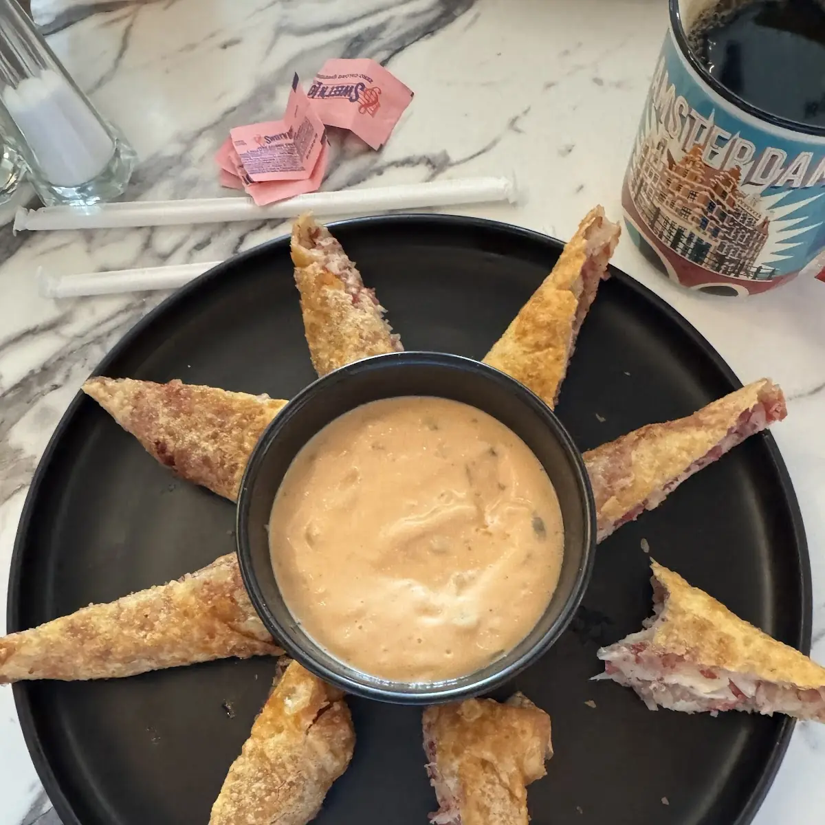 Reuben Egg Rolls