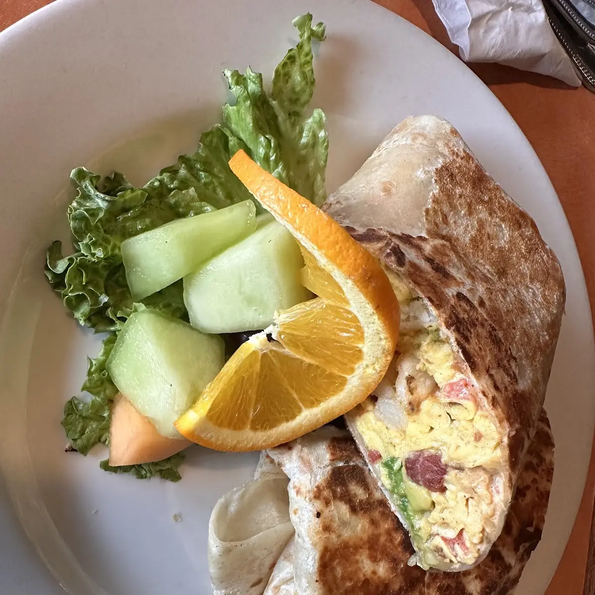 Cali Beach Burrito