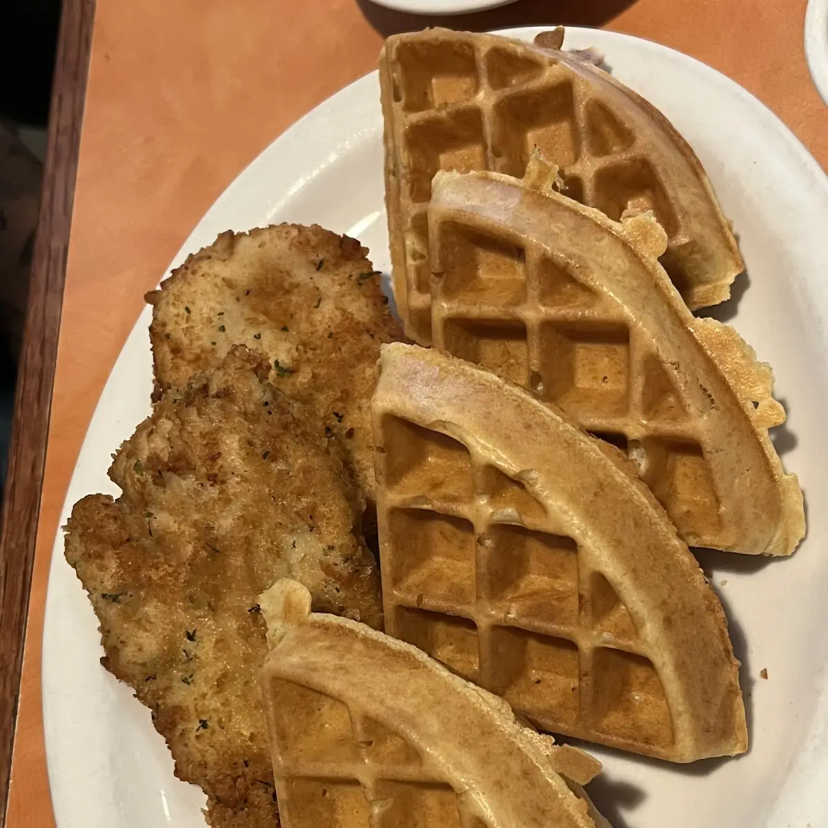 Fried Chicken and Waffles