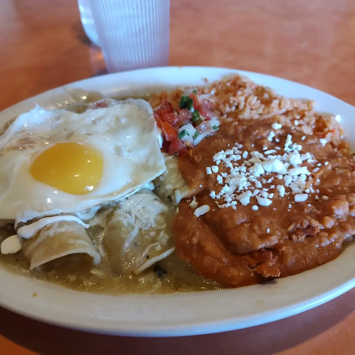 Huevos Ala Mexicana