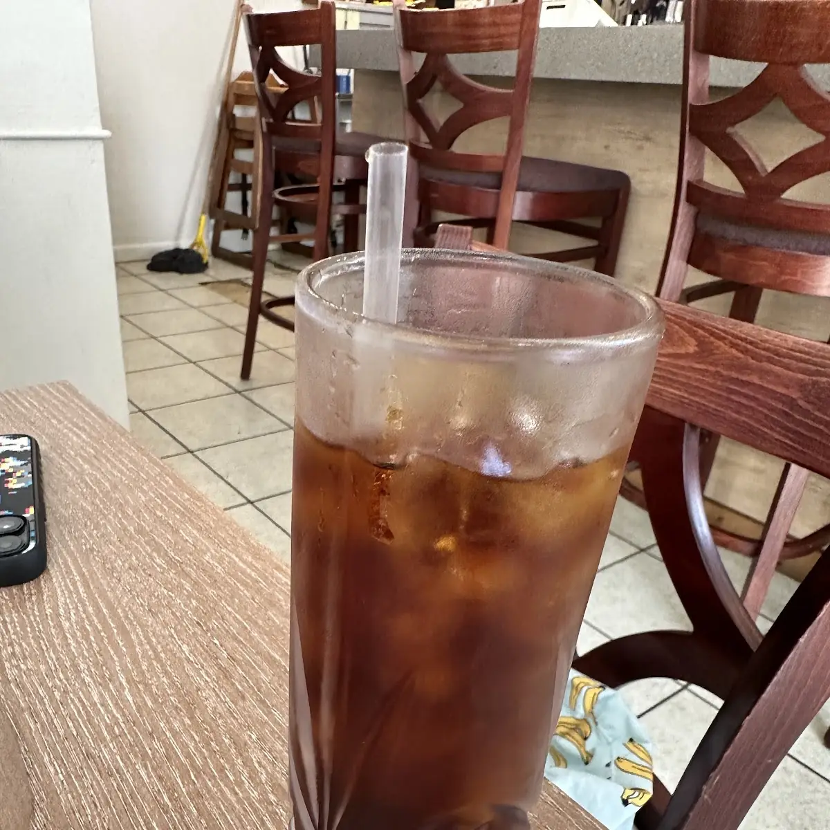 12 Oz Iced Americano