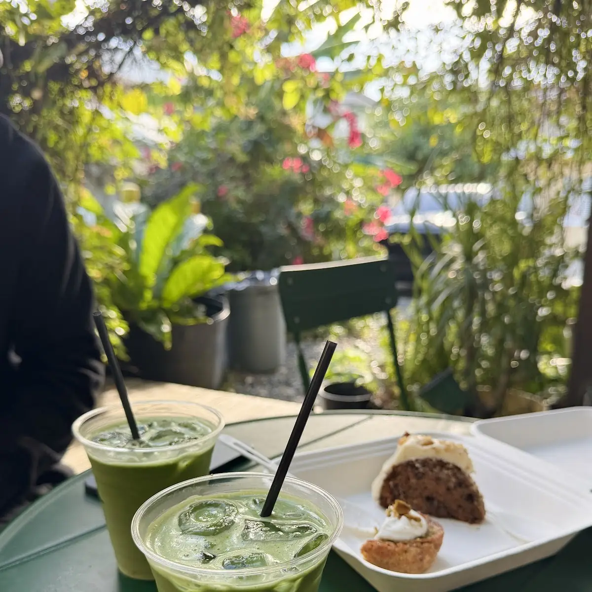 Iced Matcha Latte
