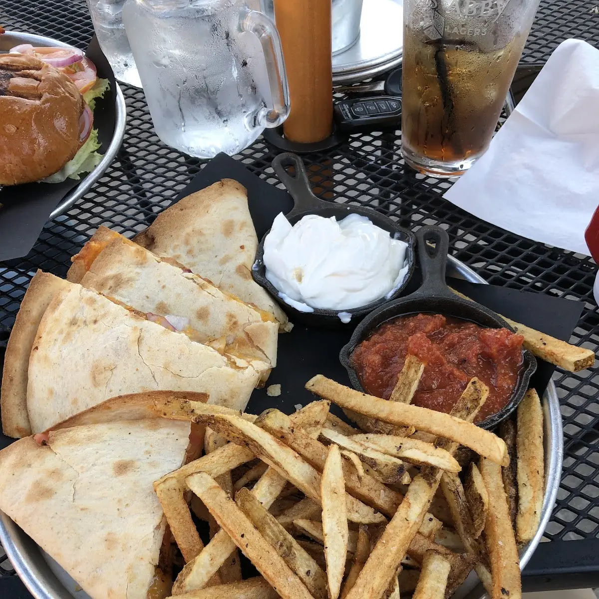 Chicken Quesadilla