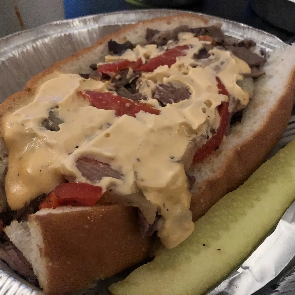 Philly Cheese Sandwich