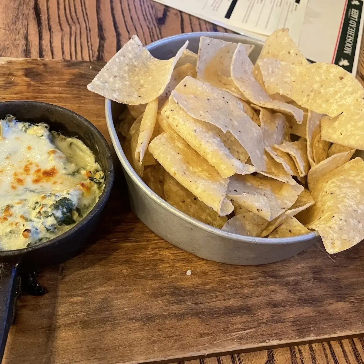 Spinach Artichoke Dip