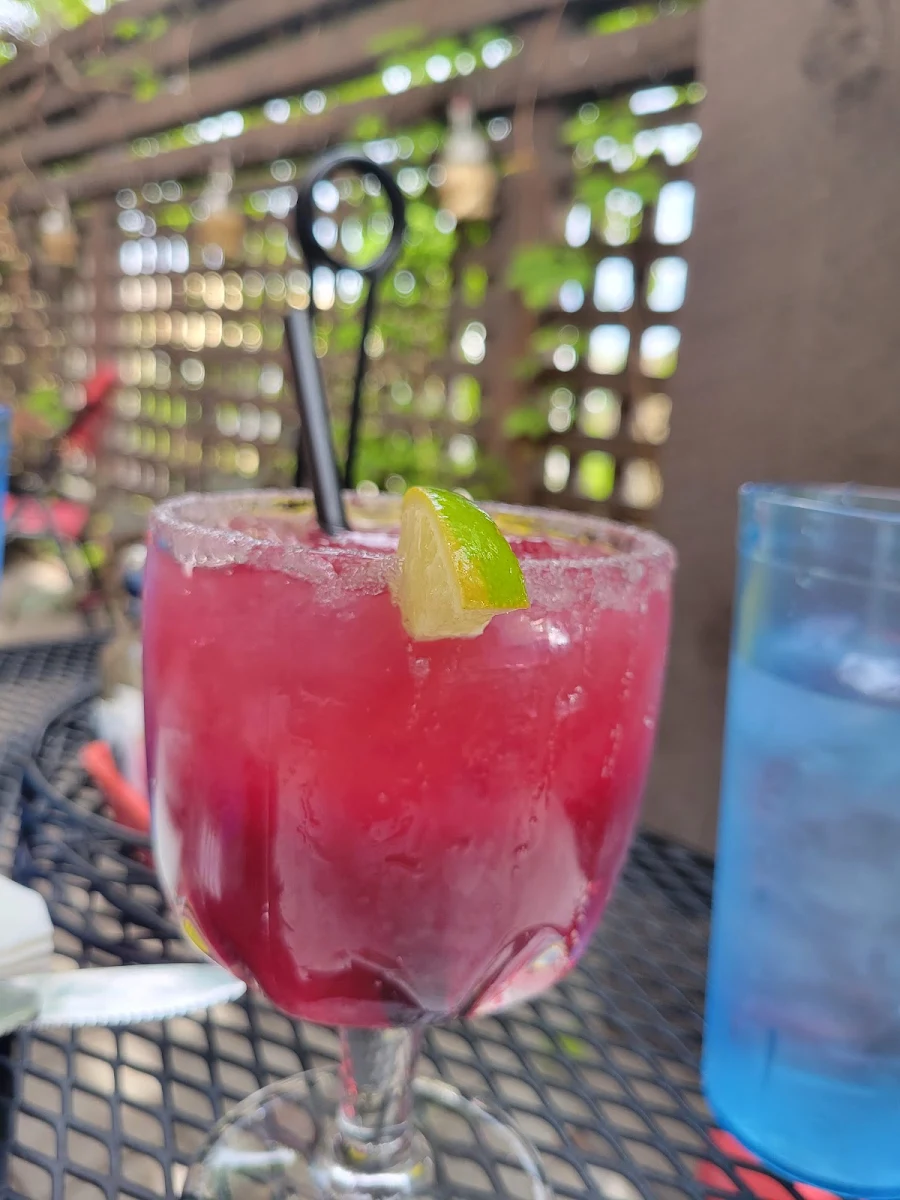 Huckleberry Margarita