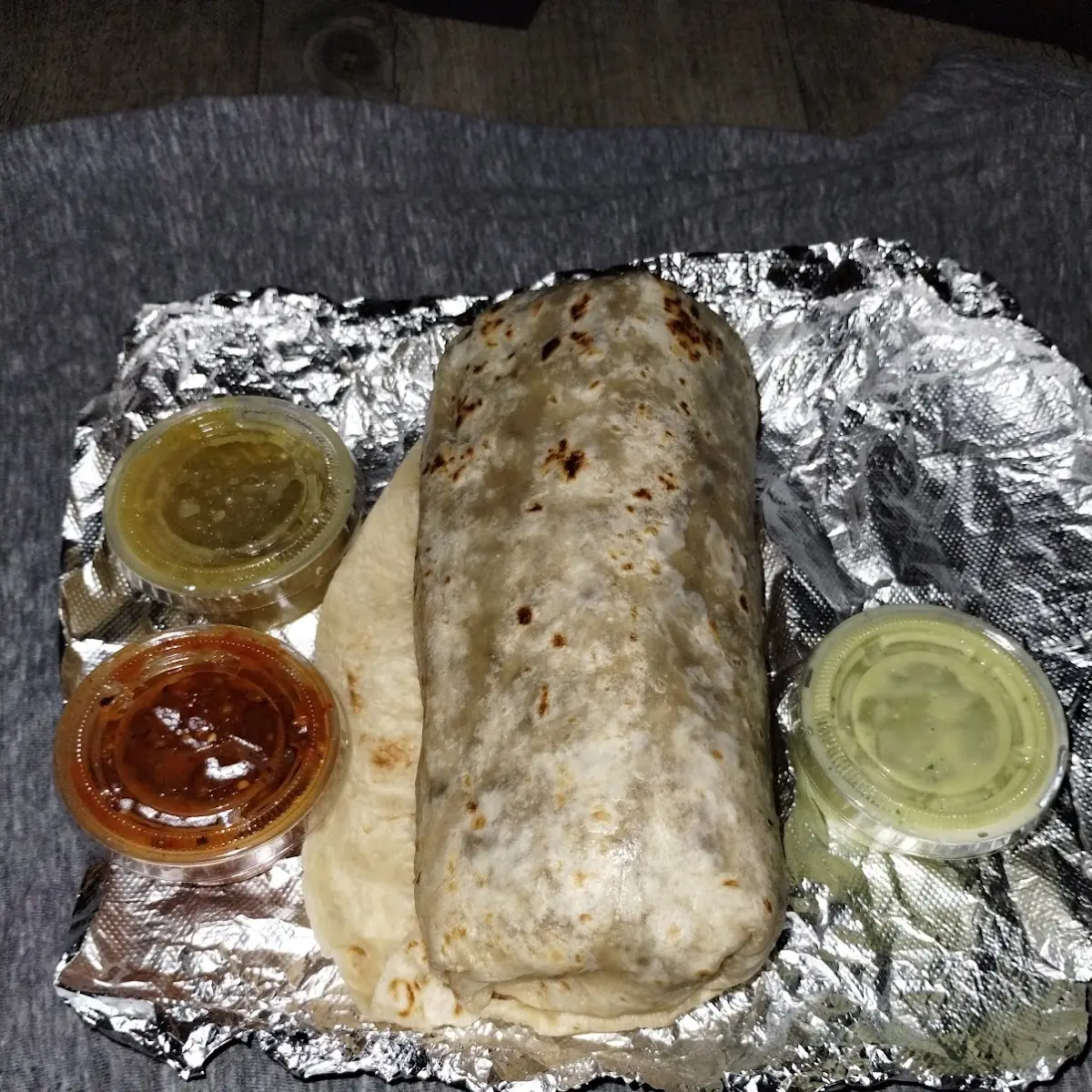 Asada Burrito
