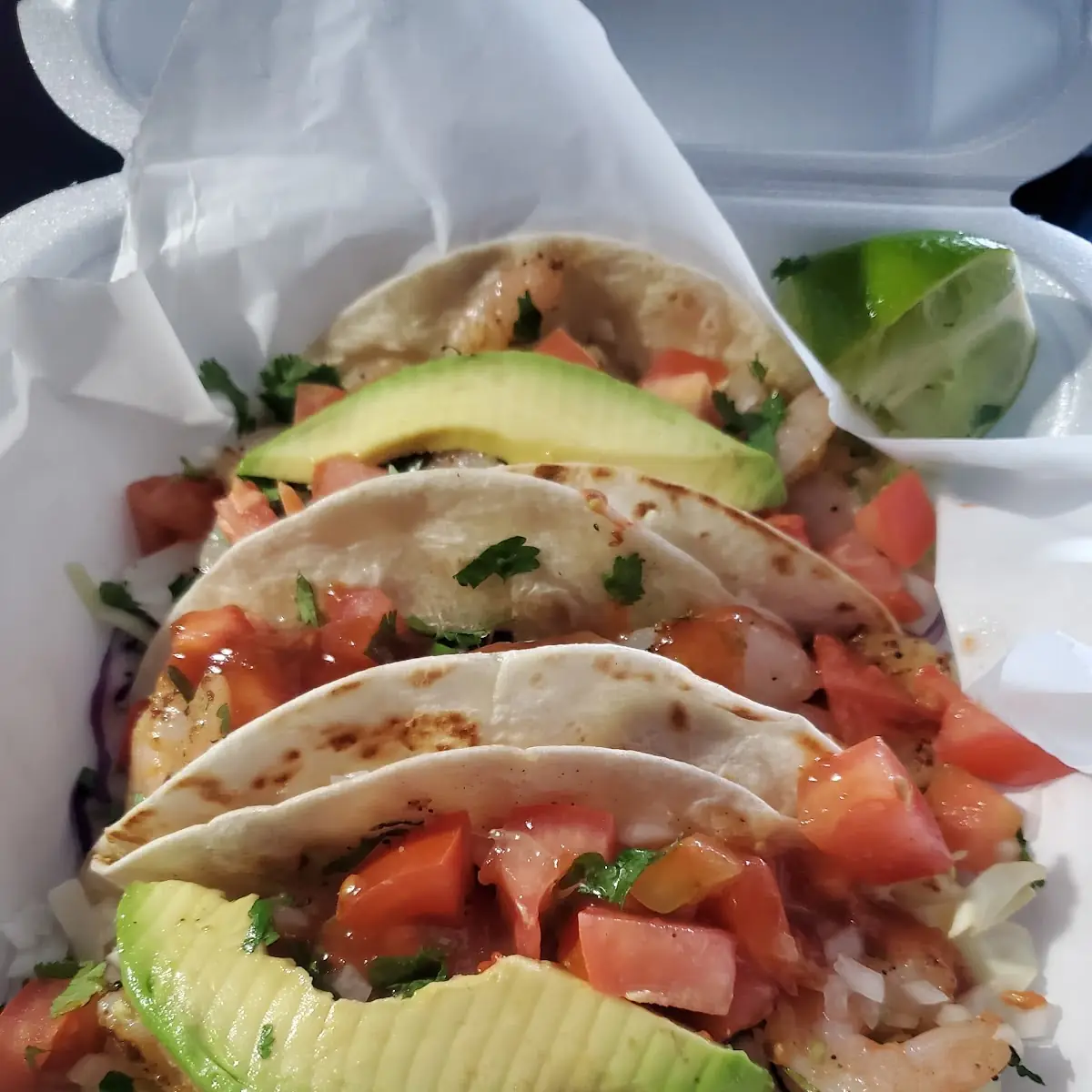Shrimp Tacos