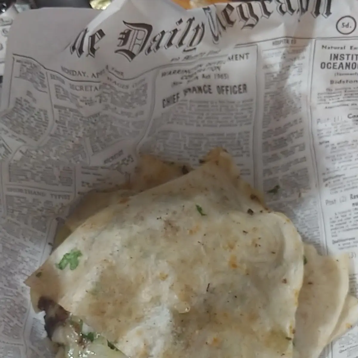 Steak Quesadilla