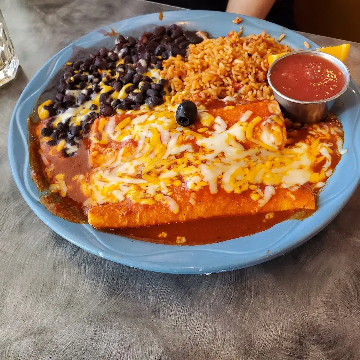 Cheese Enchiladas