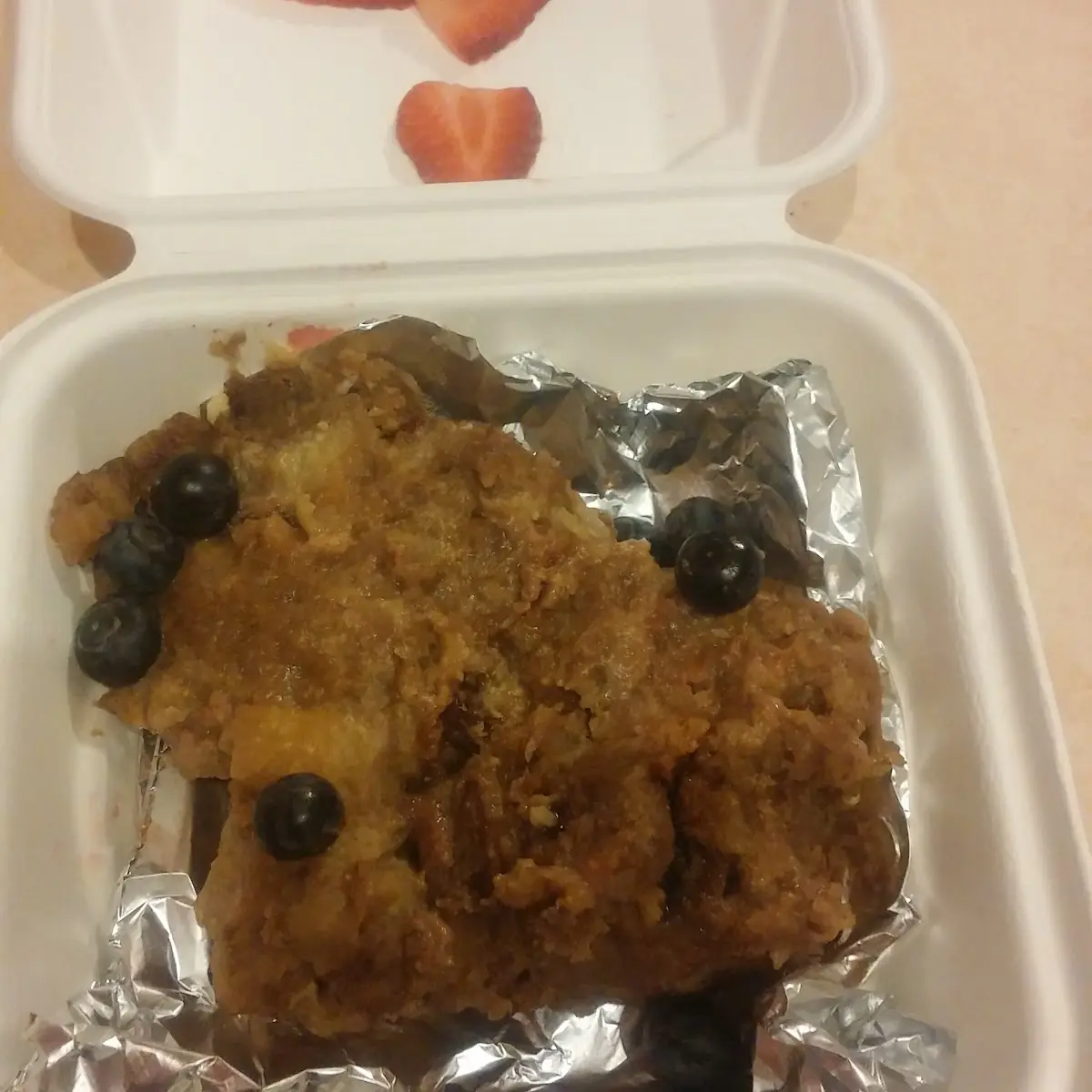 Old Fashioned Bread Pudding