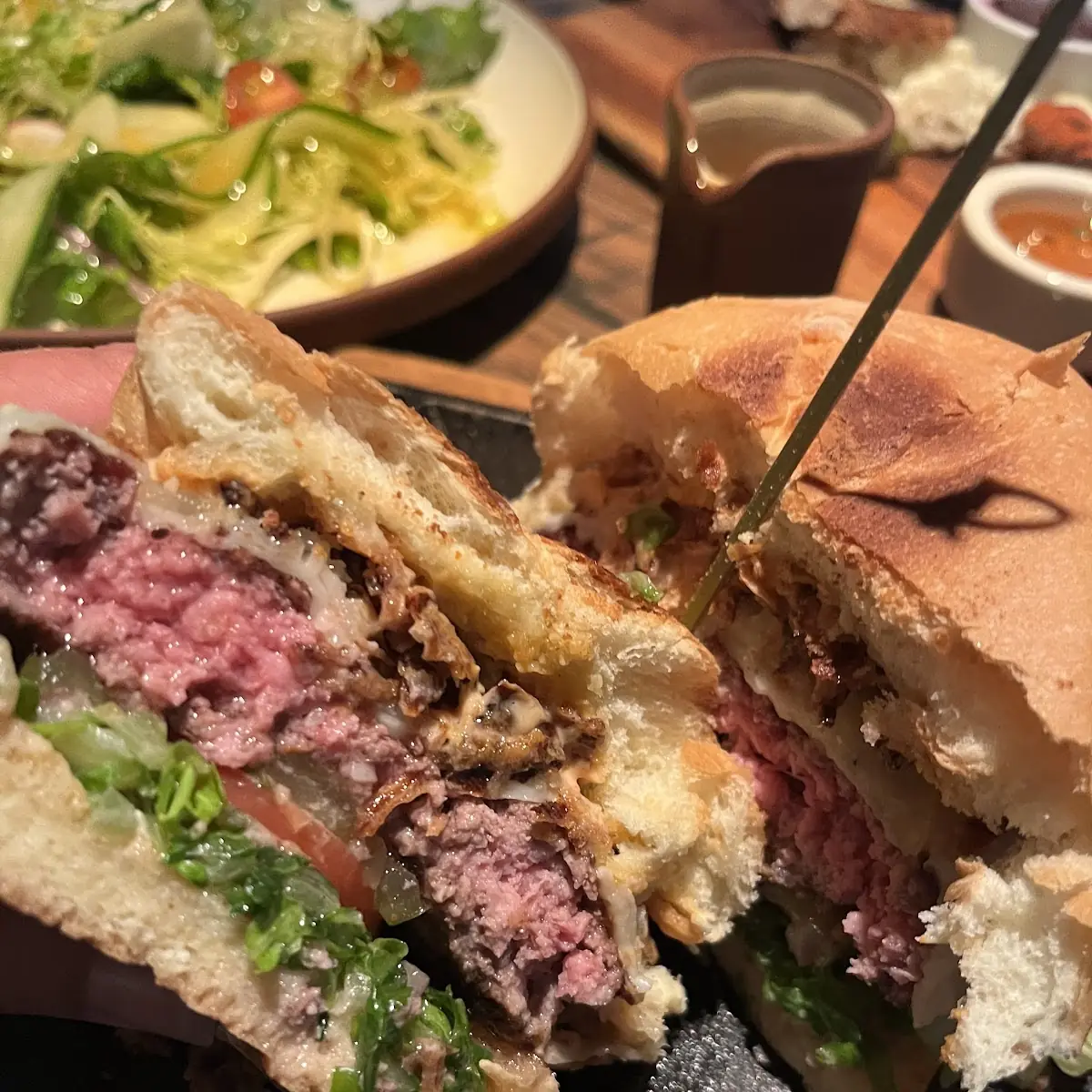 Dry-Aged Beef Burger