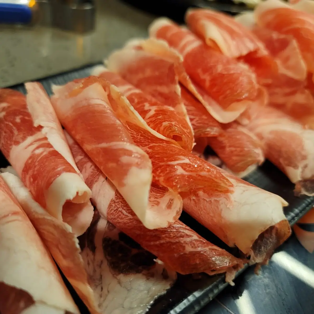 Sliced Beef Belly